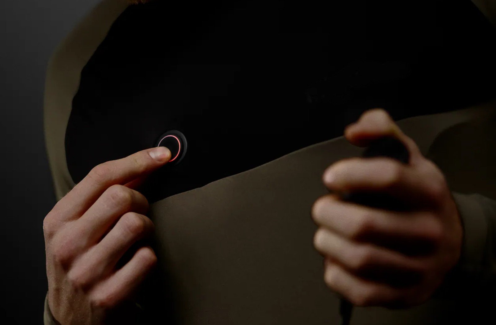 El opvarmet bekl&aelig;dning