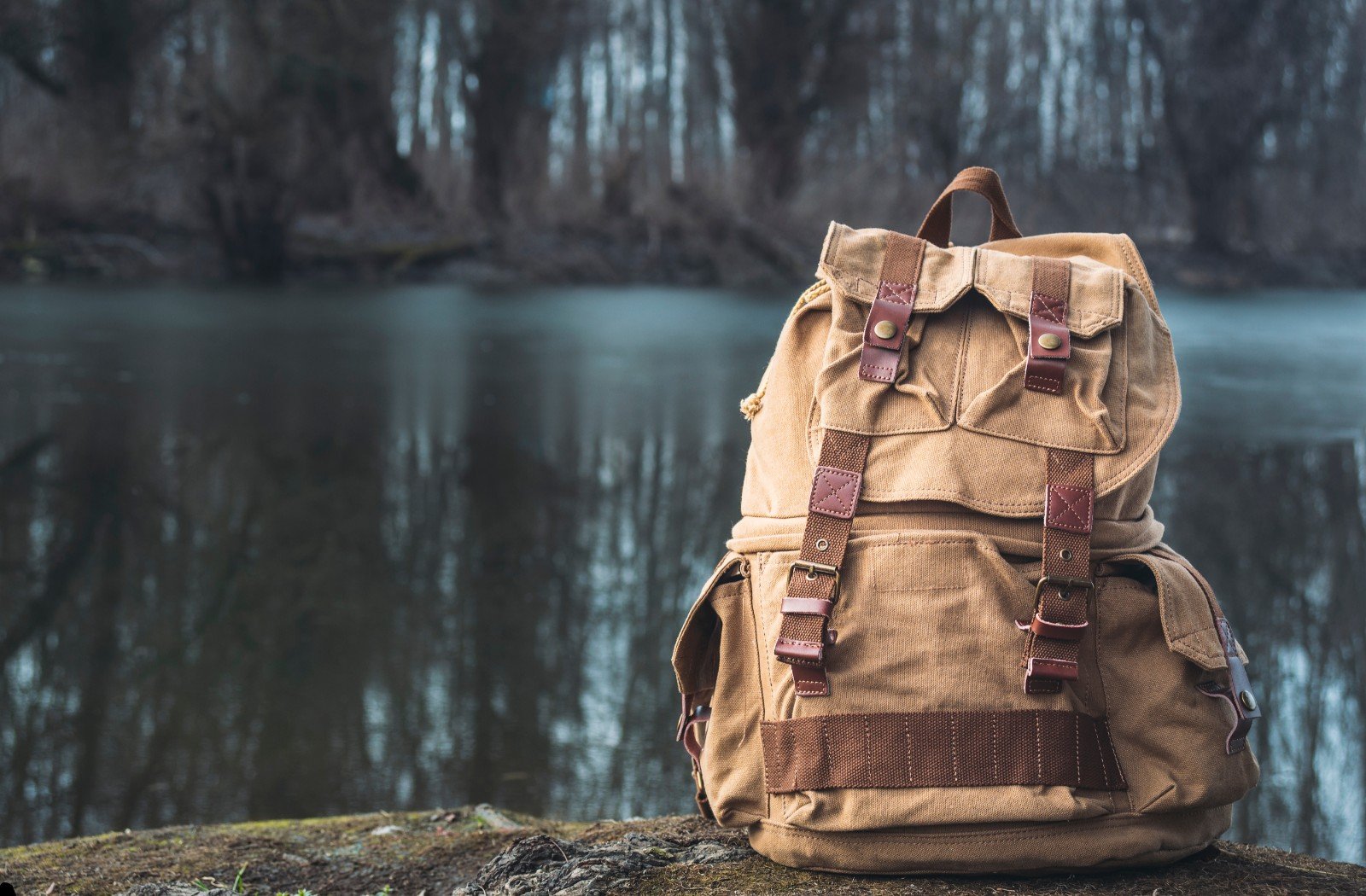 Rygs&aelig;kke og tasker