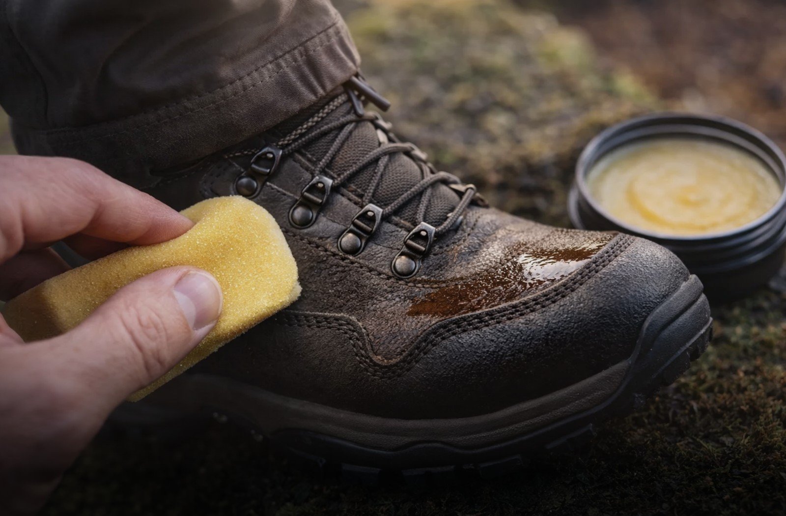 Pleje af fodt&oslash;j