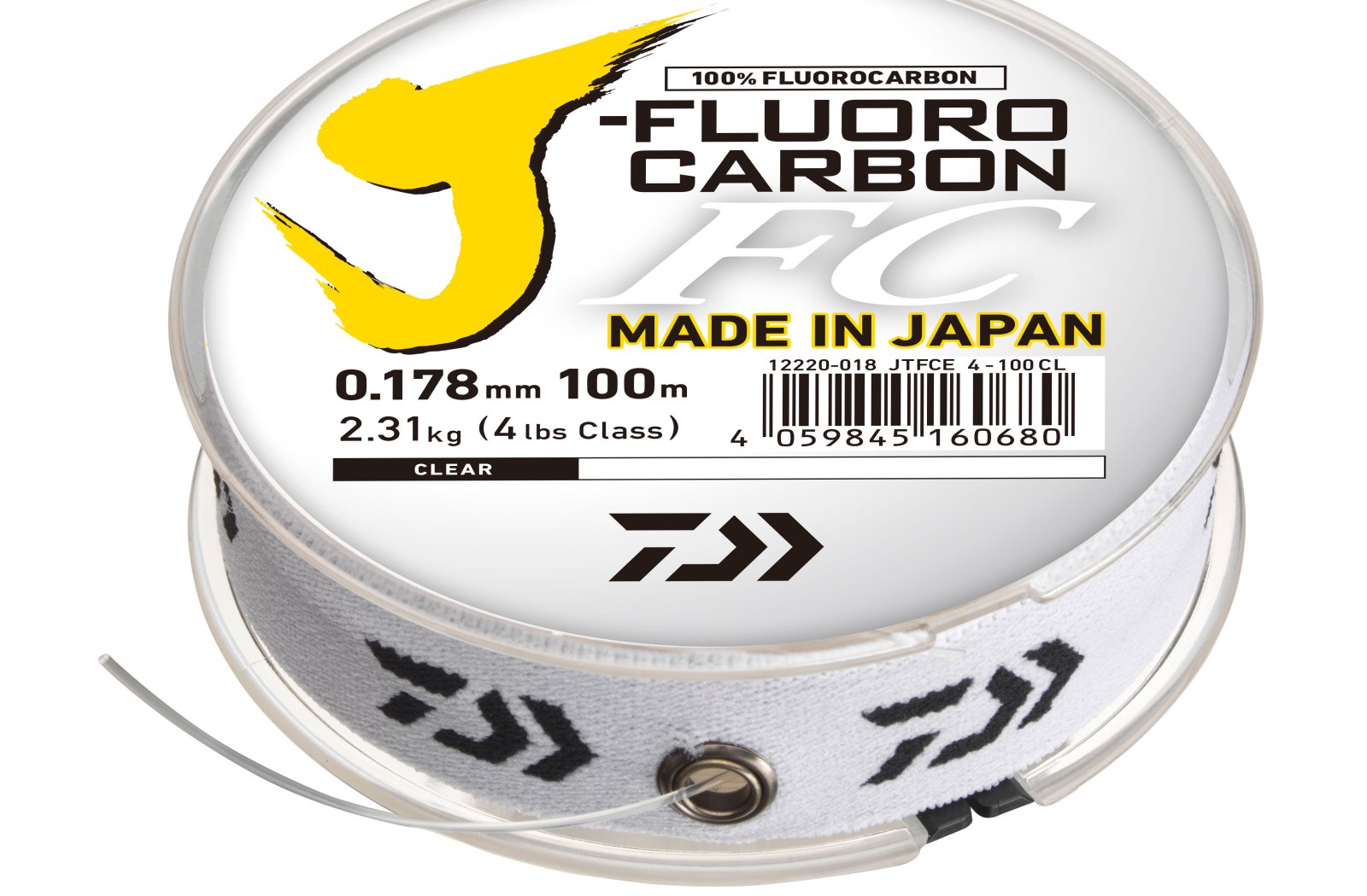 Fluorocarbon forfang