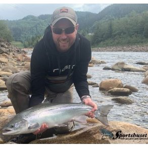 Populært fluegrej til laksefiskeri