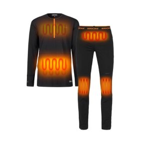 El opvarmet beklædning & termotøj