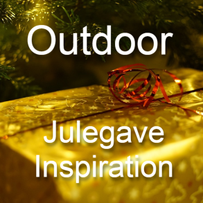 Julegave Inspiration Outdoor