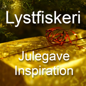 Julegave Inspiration Lystfiskeri