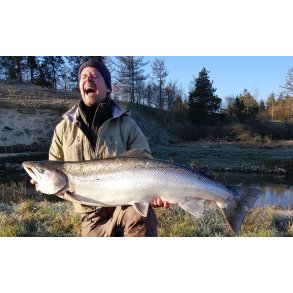 Populært spinnegrej til laksefiskeri