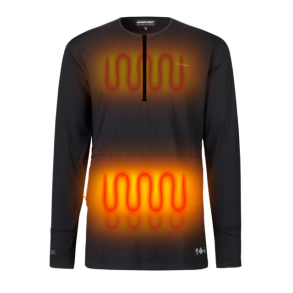 El opvarmet beklædning