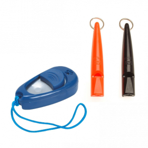 Hundefløjte og Clickerer