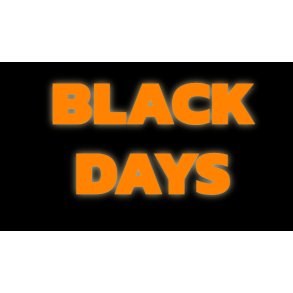🎉 Black Days 🎉