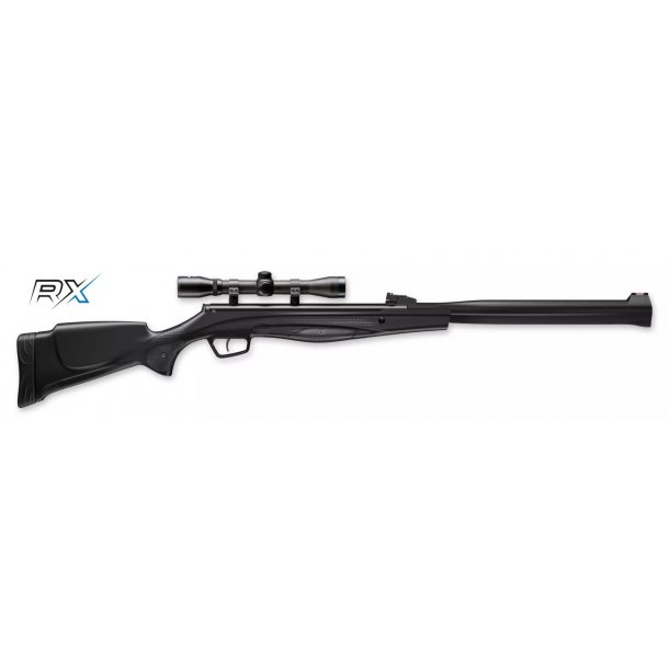 Stoeger RX20 S3 Suppressor 4,5mm. M/sigtekikkert 360/305 m/s.
