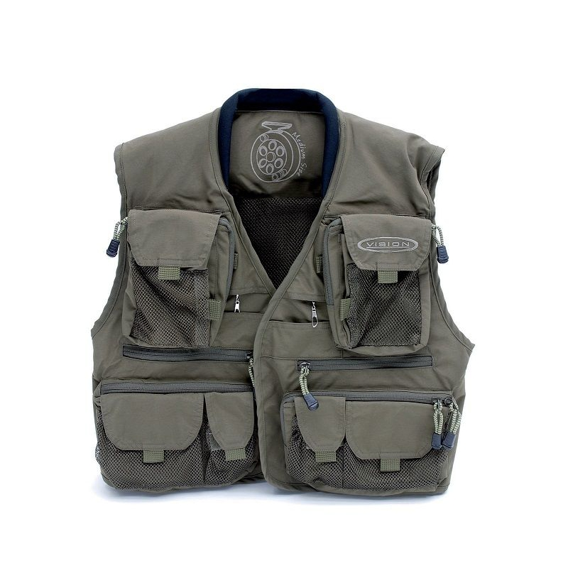 VISION CARIBOU VEST – The Fly-Tying Den