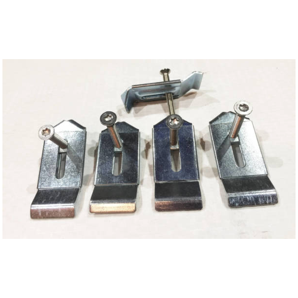 Mjlner Bukkebeslag metal 5 stk. 