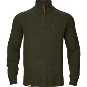 H�rkila Vincent merino half zip