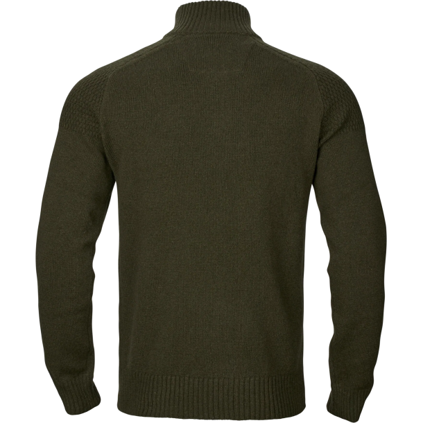 H�rkila Vincent merino half zip