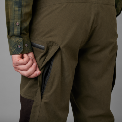 Hrkila Driven Hunt HWS leather trousers