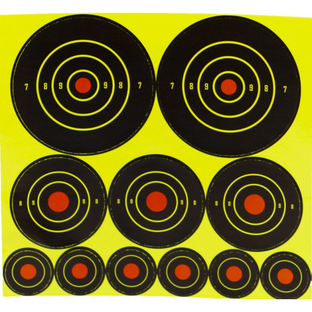 Selvmarkerende klistermrker 3 str