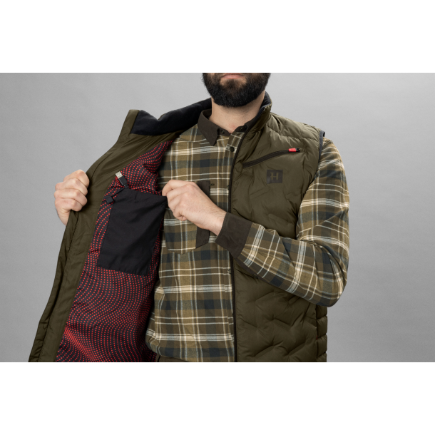 HRKILA CLIM8 INSULATED WAISTCOAT