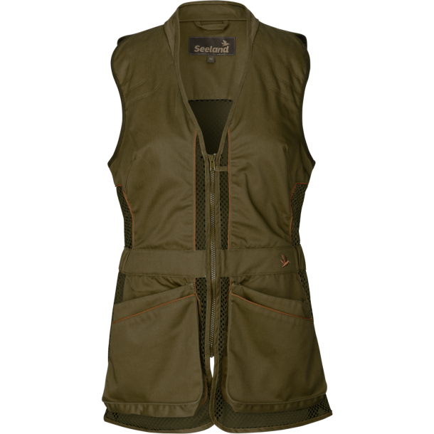 Seeland Skeet II Lady Waistcoat - Skydevest Duffel Green