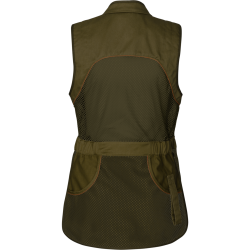 Seeland Skeet II Lady Waistcoat - Skydevest Duffel Green