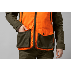 Seeland Travo Waistcoat Hi-vis Orange