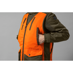 Seeland Travo Waistcoat Hi-vis Orange