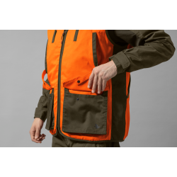 Seeland Travo Waistcoat Hi-vis Orange