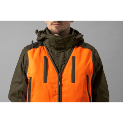 Seeland Travo Waistcoat Hi-vis Orange