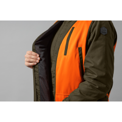 Seeland Travo Waistcoat Hi-vis Orange