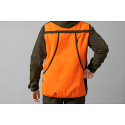 Seeland Travo Waistcoat Hi-vis Orange