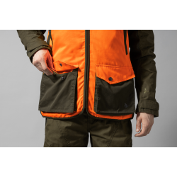 Seeland Travo Waistcoat Hi-vis Orange