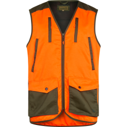 Seeland Travo Waistcoat Hi-vis Orange