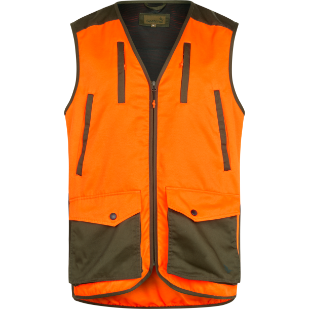 Seeland Travo Waistcoat Hi-vis Orange