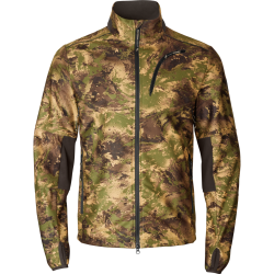 Hrkila Deer Stalker camo WSP fleece Jakke