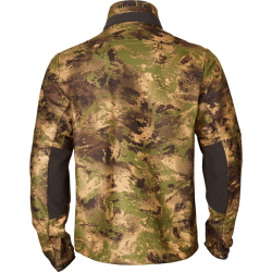 Hrkila Deer Stalker camo WSP fleece Jakke