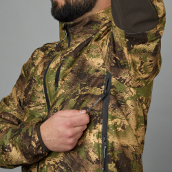 Hrkila Deer Stalker camo WSP fleece Jakke