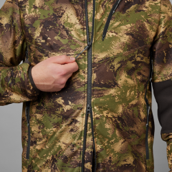 Hrkila Deer Stalker camo WSP fleece Jakke