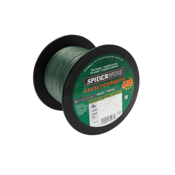 Spiderwire Smooth 0,09mm - Gr�n