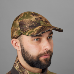 Hrkila Deer Stalker camo HWS cap
