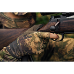 Hrkila Deer Stalker camo mesh handske