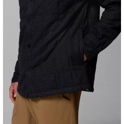 Columbia Landroamer Cuilted Shirt - Black