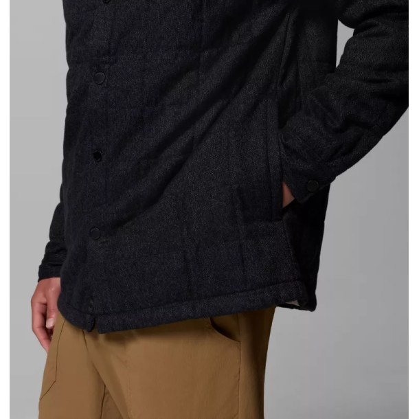 Columbia Landroamer Cuilted Shirt - Black