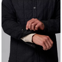 Columbia Landroamer Cuilted Shirt - Black