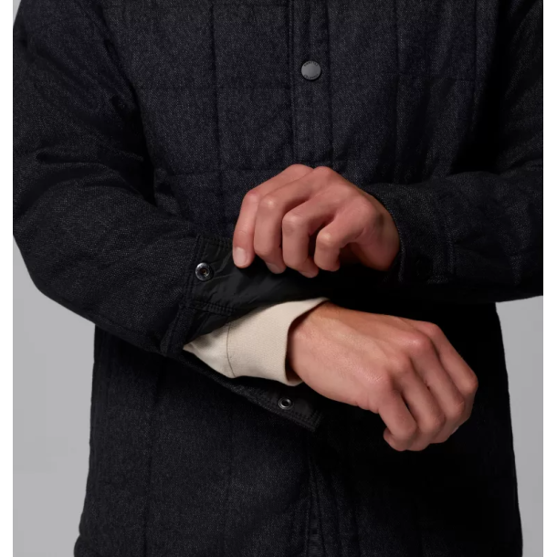 Columbia Landroamer Cuilted Shirt - Black