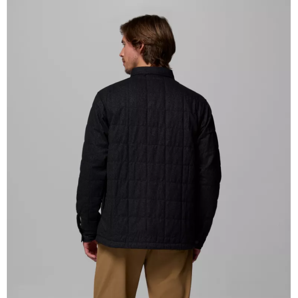 Columbia Landroamer Cuilted Shirt - Black