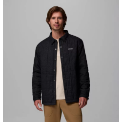 Columbia Landroamer Cuilted Shirt - Black
