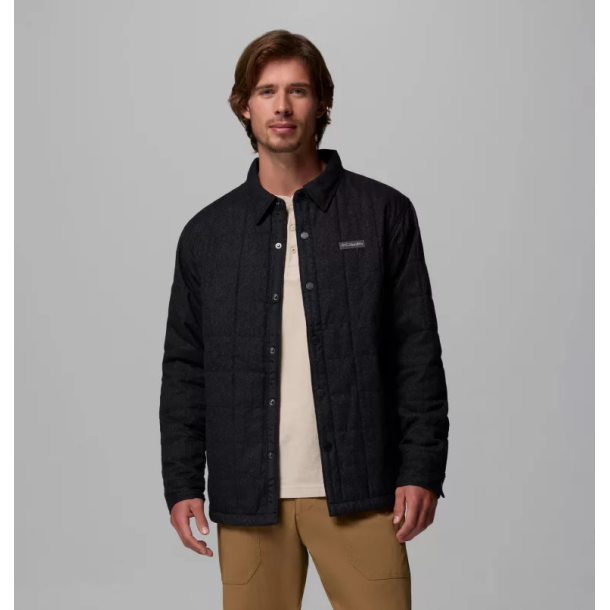Columbia Landroamer Cuilted Shirt - Black