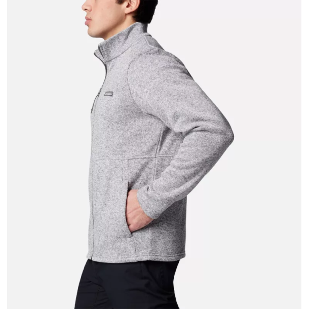 Columbia Alto Pass Full Zip Fleece - City Grey Heather