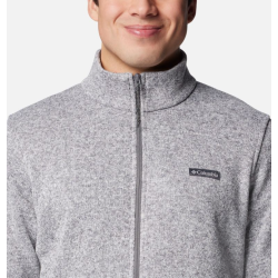 Columbia Alto Pass Full Zip Fleece - City Grey Heather