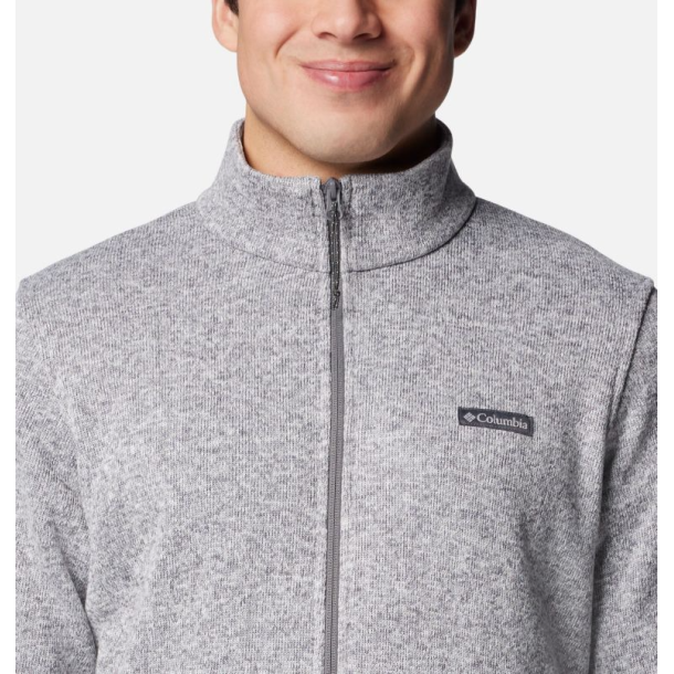 Columbia Alto Pass Full Zip Fleece - City Grey Heather