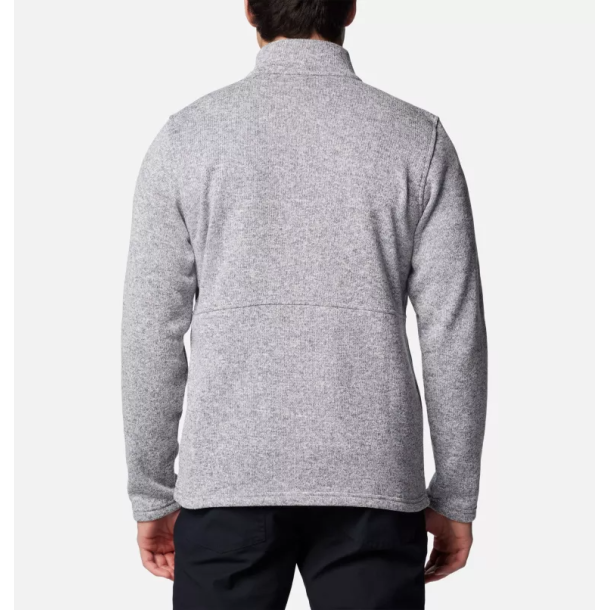 Columbia Alto Pass Full Zip Fleece - City Grey Heather