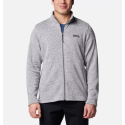 Columbia Alto Pass Full Zip Fleece - City Grey Heather